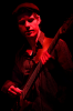 Jan Fabricius, Bassist im Twana Rhodes Quartett