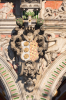 Bremen: Wappen an der Sdfassade des Bremer Rathauses