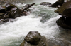 Costa Rica, La Fortuna: Stromschnelle am Wasserfall