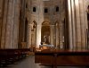 Spanien, Provinz Rioja, Santo Domingo de la Calzada: Mittelschiff der Kathedrale