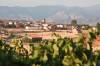 Spanien, Provinz Rioja: Blick auf Alesn