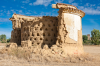 Moratinos: Ruine eines Taubenhauses