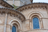 Fromista: Romanische Iglesia de San Martn im Ausschnitt