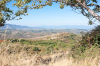 Landschaft in den Montes de Len zwischen El Acebo und Riego de Ambrs