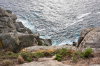 Kap Finisterre: Blick aufs Meer 