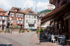 Frankreich, Elsass, Ribeauvill: Die Place de la Sinn im Herzen der Altstadt