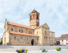 Frankreich, Elsass, Rosheim: Die romanische Peter und Paul-Kirche