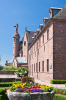 Frankreich, Elsass: Die Klosteranlage vom Mont Sainte-Odile