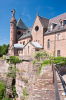 Frankreich, Elsass: Die Klosteranlage vom Mont Sainte-Odile