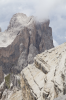 Italien, Sdtirol, Dolomiten: Die schroffe Berglandschaft zwischen Roascharte und Nivesscharte 