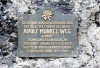 Italien, Sdtirol, Dolomiten: Die Gedenktafel Adolf-Munkel Weg 