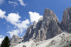 Italien, Sdtirol, Dolomiten: Die imposanten Geislerspitzen
