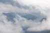 Italien, Sdtirol, Dolomiten: Ein tiefer Wolkenhimmel ber der Seiser Alm