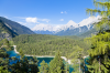 sterreich, Tirol: Die Zugspitze, von sterreich aus gesehen