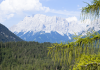 sterreich, Tirol: Die Zugspitze, von sterreich aus gesehen