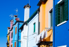 Burano, Veneto, Italien: Typisch fr die Insel sind ihre farbenfrohen Huser