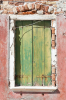 Burano, Veneto, Italien: Pittoresk brckeln die Fassaden der Huser