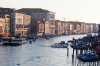 Venedig, Veneto, Italien: Abendstimmung auf dem Canal Grande
