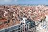 Venedig, Veneto, Italien: Herrlicher Ausblick vom Campanile ber die Altstadt